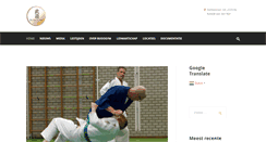 Desktop Screenshot of budogym.nl