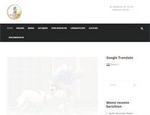 Tablet Screenshot of budogym.nl